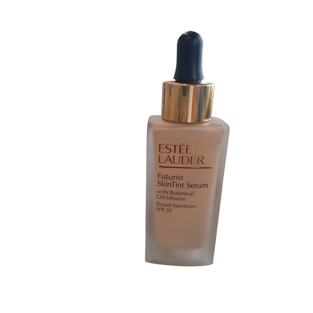Estée Lauder Womens Futurist SkinTint Serum Foundation SPF 20 1 oz. 1W1 Bone